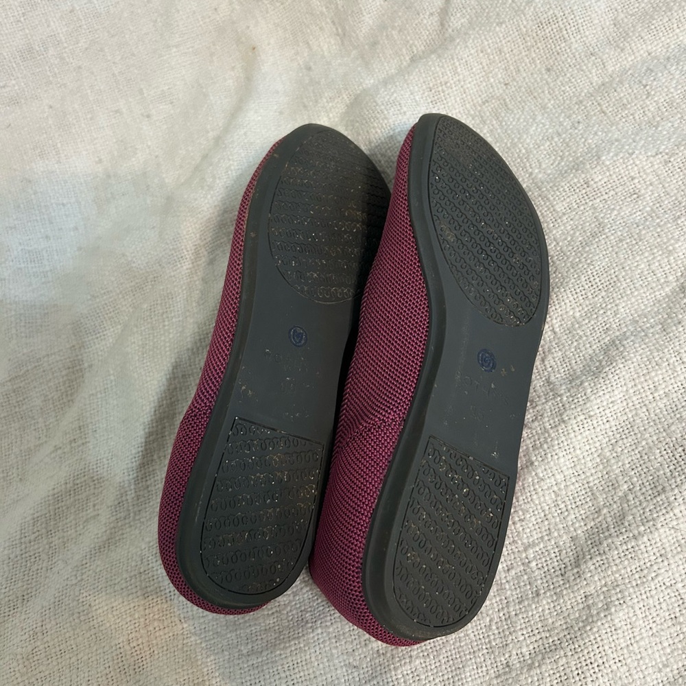 Original Rothy’s Magenta Flat - Picture 3 of 4